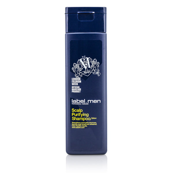 Label.M Men's Scalp Purifying Shampoo (Strengthens and Builds Thickness, Leaving Scalp Toned and Refreshed, Clean Healthy Results) 