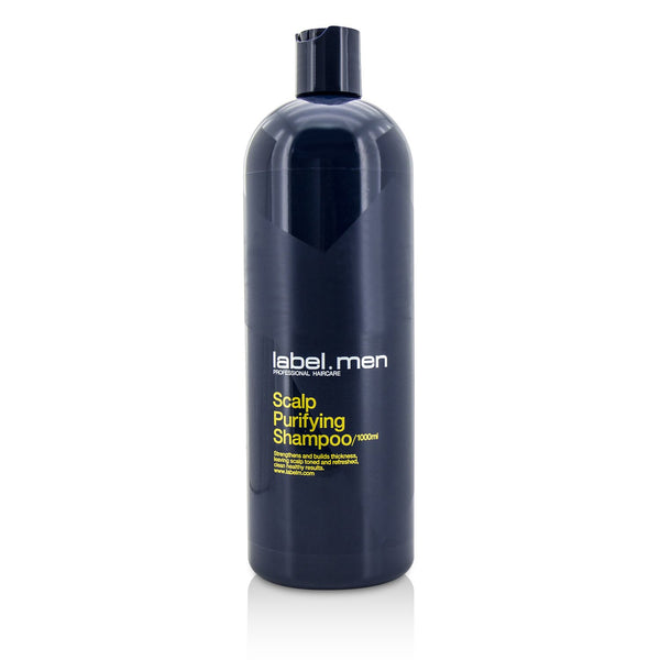 Label.M Men's Scalp Purifying Shampoo (Strengthens and Builds Thickness, Leaving Scalp Toned and Refreshed, Clean Healthy Results) 