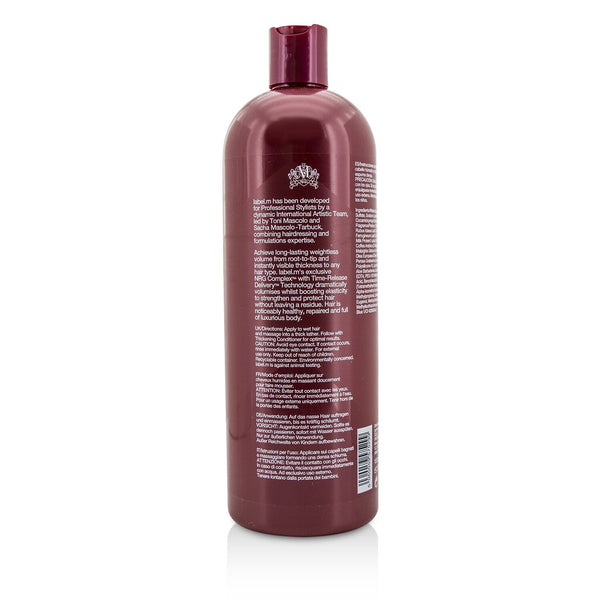 Label.M Thickening Shampoo (Gently Cleansers Whilst Infusing Hair with Weightless Volume For Long-Lasting Body and Lift) 