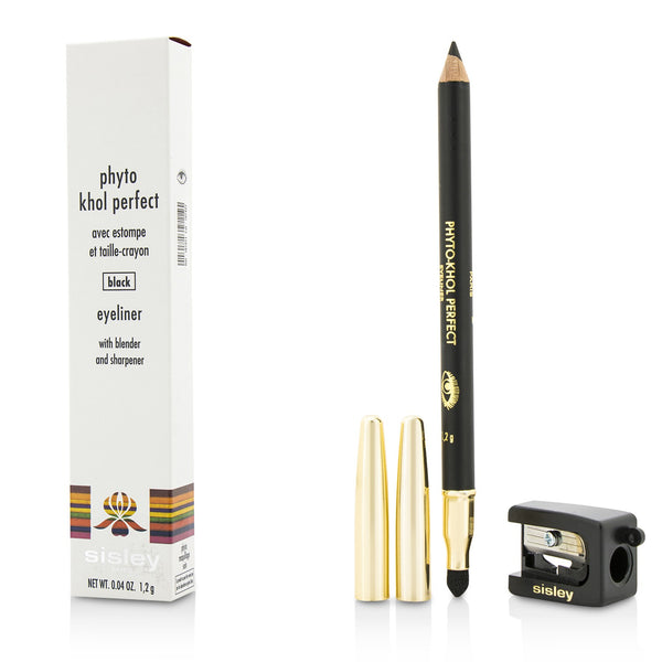 Sisley Phyto Khol Perfect Eyeliner (With Blender and Sharpener) - # Black 