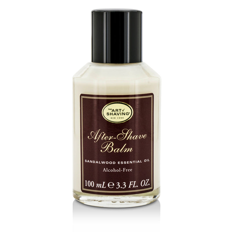 The Art Of Shaving After Shave Balm - Sandalwood Essential Oil  100ml/3.4oz