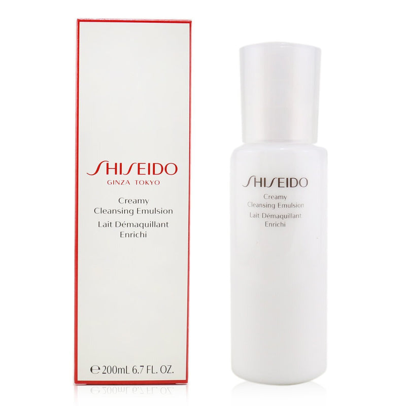 Shiseido Creamy Cleansing Emulsion 