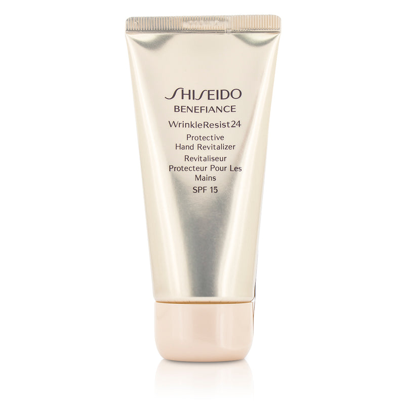 Shiseido Benefiance WrinkleResist24 Protective Hand Revitalizer SPF 15  75ml/2.6oz