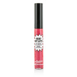 TheBalm Read My Lips (Lip Gloss Infused With Ginseng) - #Pow!  6.5ml/0.219oz