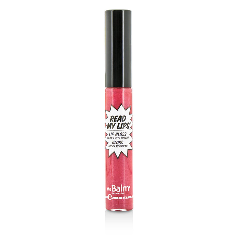 TheBalm Read My Lips (Lip Gloss Infused With Ginseng) - #Pow! 