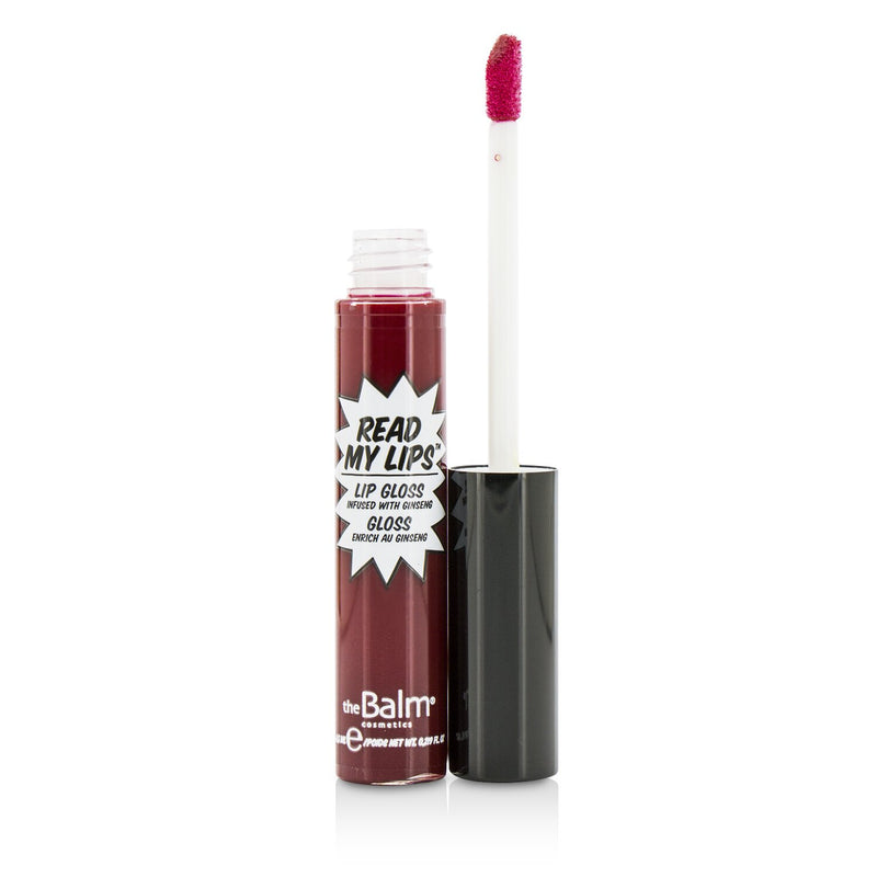 TheBalm Read My Lips (Lip Gloss Infused With Ginseng) - #Va Va Voom!  6.5ml/0.219oz