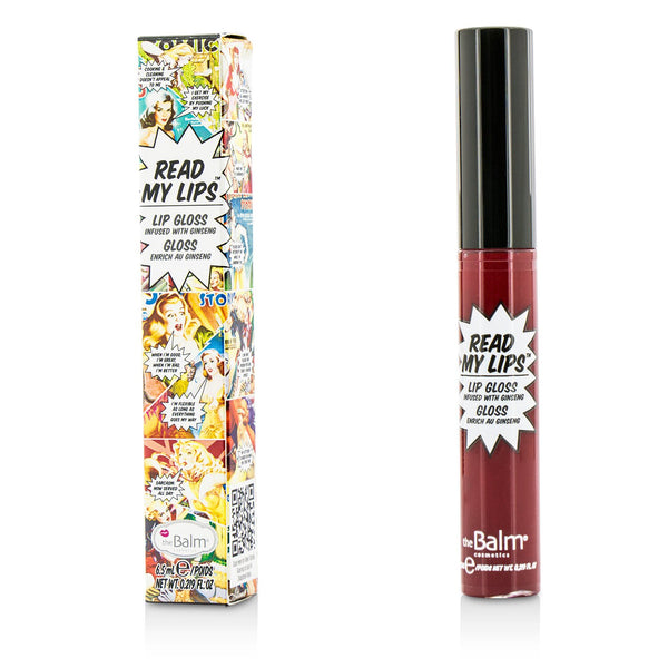 TheBalm Read My Lips (Lip Gloss Infused With Ginseng) - #Va Va Voom!  6.5ml/0.219oz