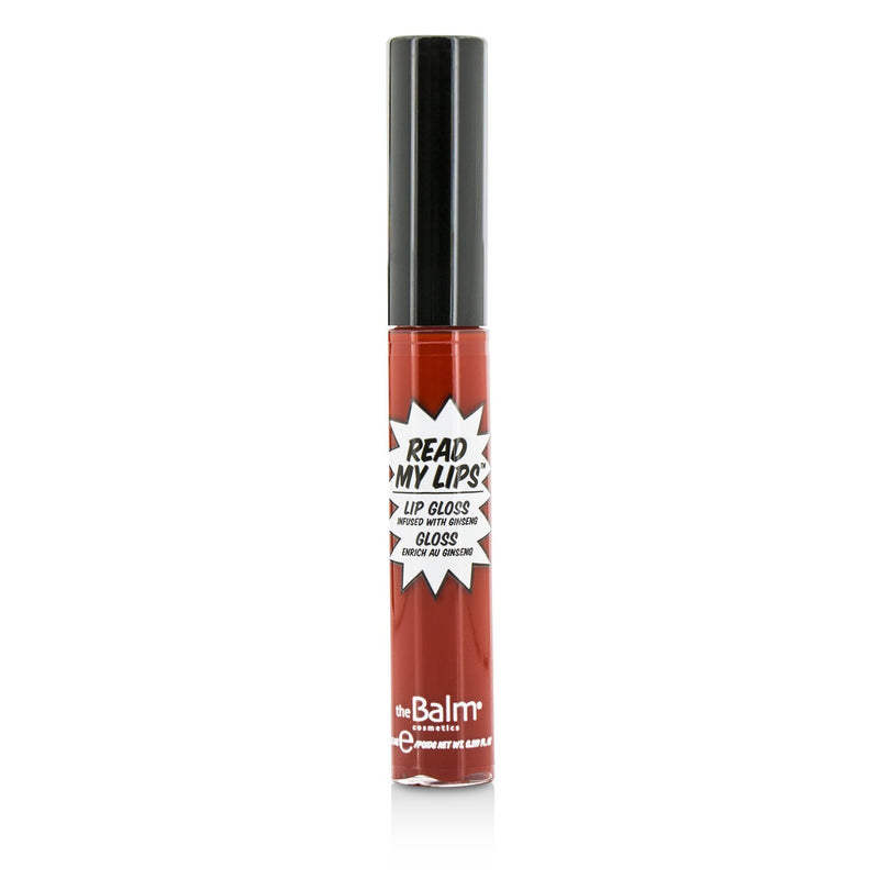 TheBalm Read My Lips (Lip Gloss Infused With Ginseng) - #Wow! 