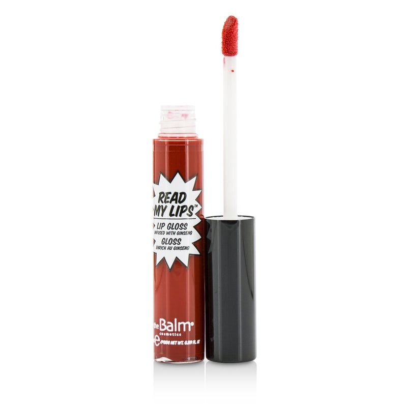 TheBalm Read My Lips (Lip Gloss Infused With Ginseng) - #Wow! 