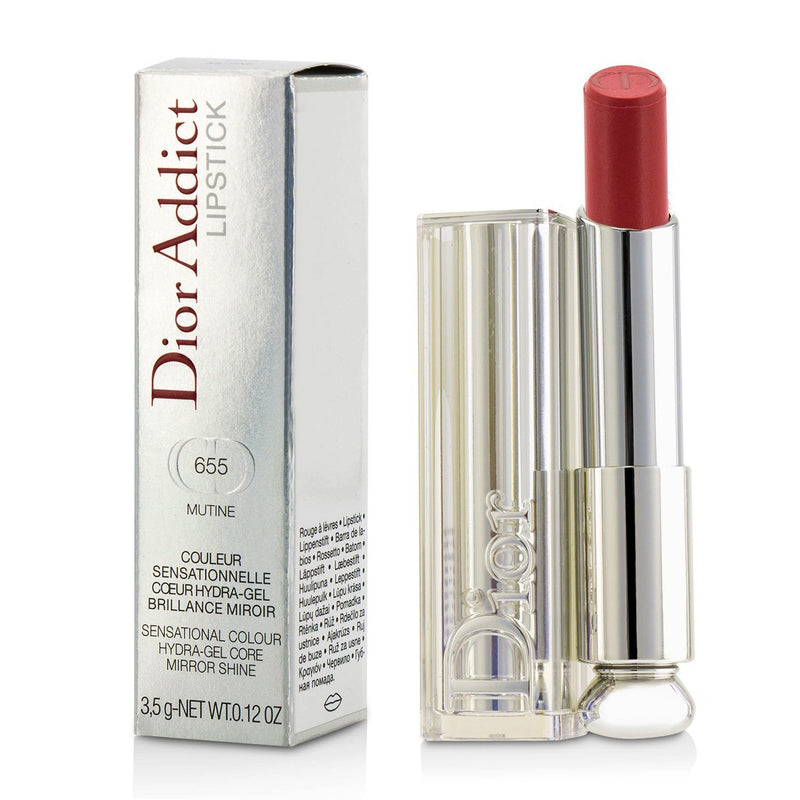 Christian Dior Dior Addict Hydra Gel Core Mirror Shine Lipstick - #655 Mutine 