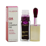 Clarins Lip Comfort Oil - # 08 Blackberry 
