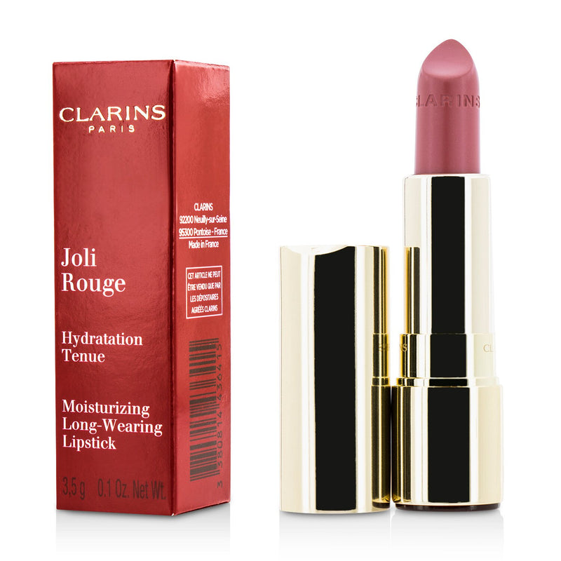 Clarins Joli Rouge (Long Wearing Moisturizing Lipstick) - # 753 Pink Ginger 