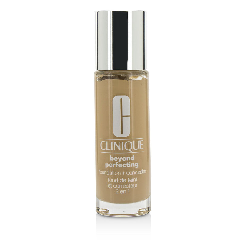 Clinique Beyond Perfecting Foundation & Concealer - # 02 Alabaster (VF-N)  30ml/1oz