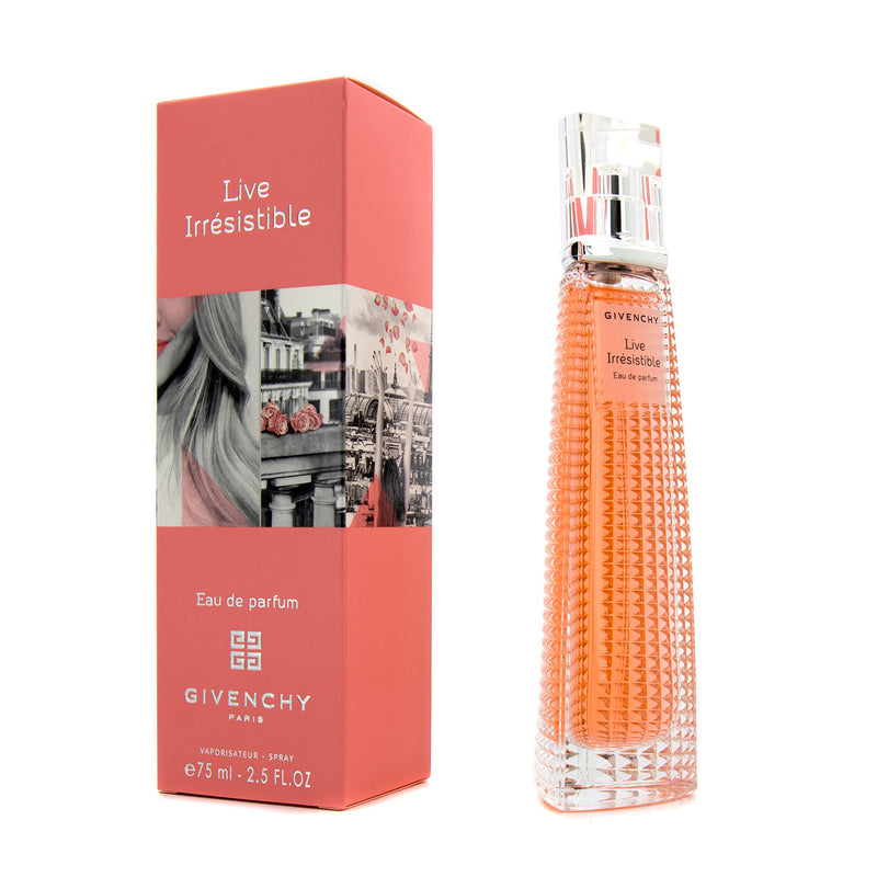 Givenchy Live Irresistible Eau De Parfum Spray  75ml/2.5oz