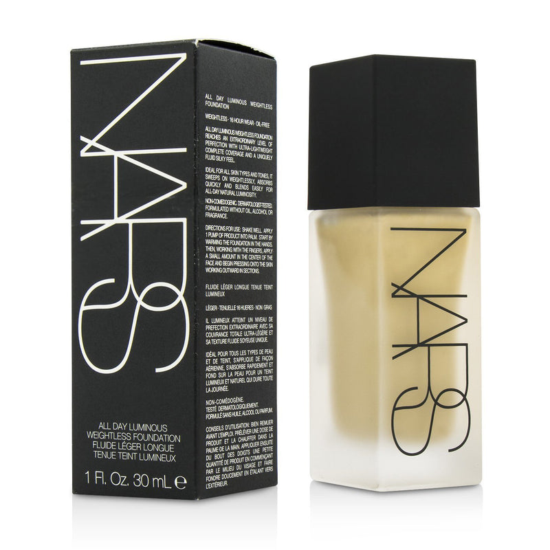 NARS All Day Luminous Weightless Foundation - #Gobi (Light 3) 