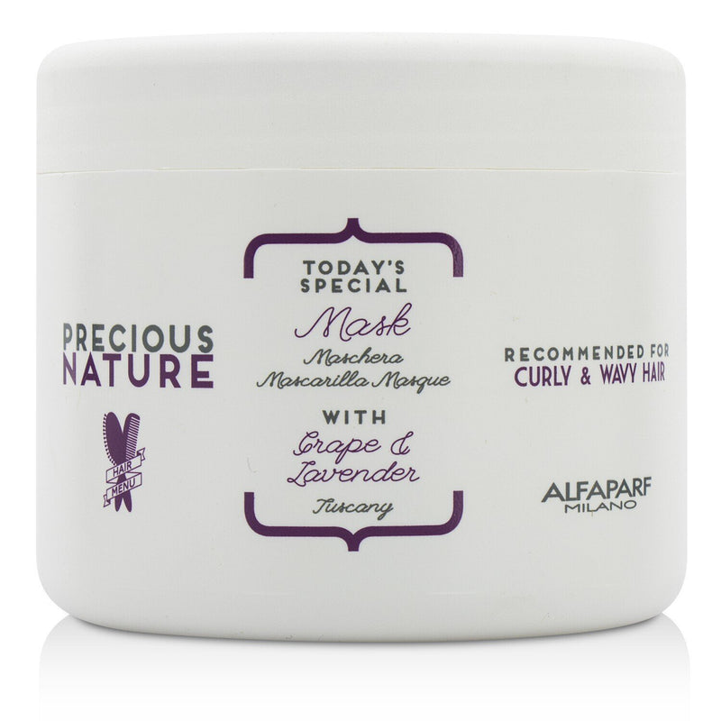 AlfaParf Precious Nature Today's Special Mask (For Curly & Wavy Hair) 