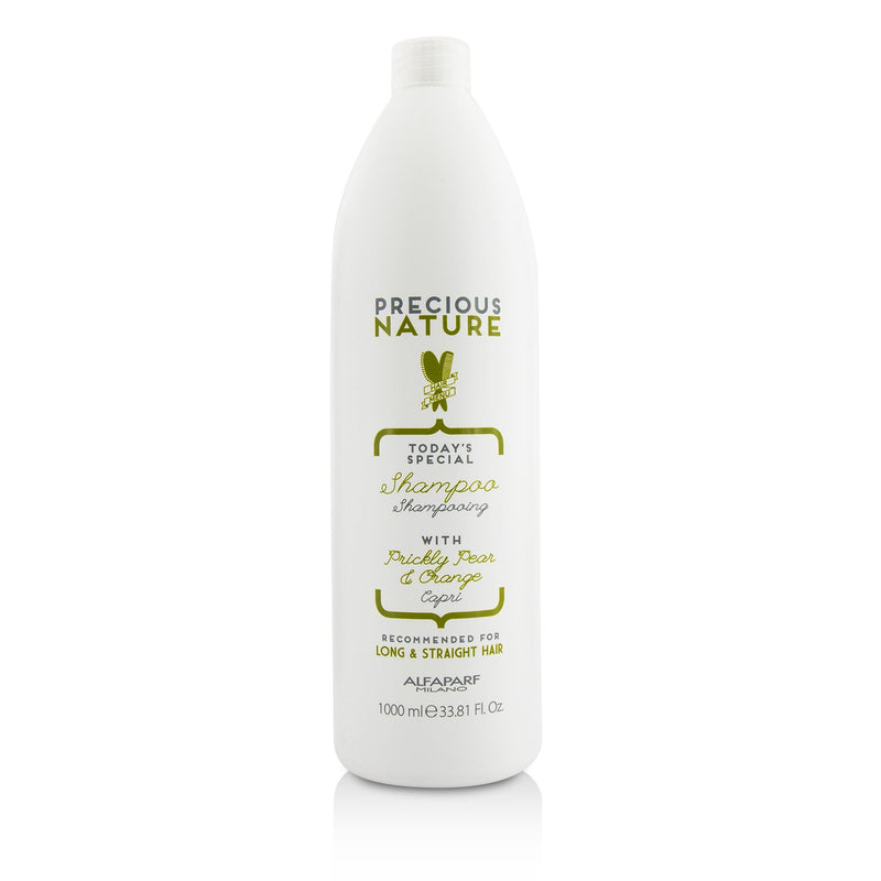 AlfaParf Precious Nature Today's Special Shampoo (For Long & Straight Hair) 