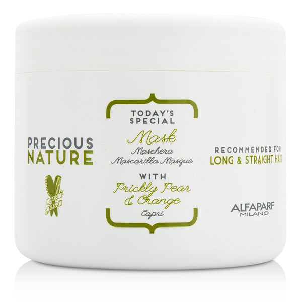 AlfaParf Precious Nature Today's Special Mask (For Long & Straight Hair) 