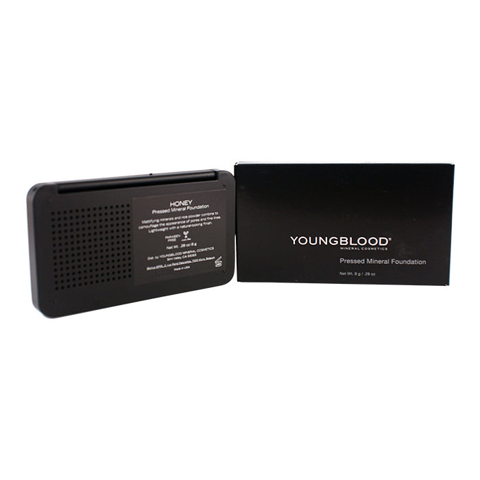 Youngblood Pressed Mineral Foundation - Honey 8g/0.28oz