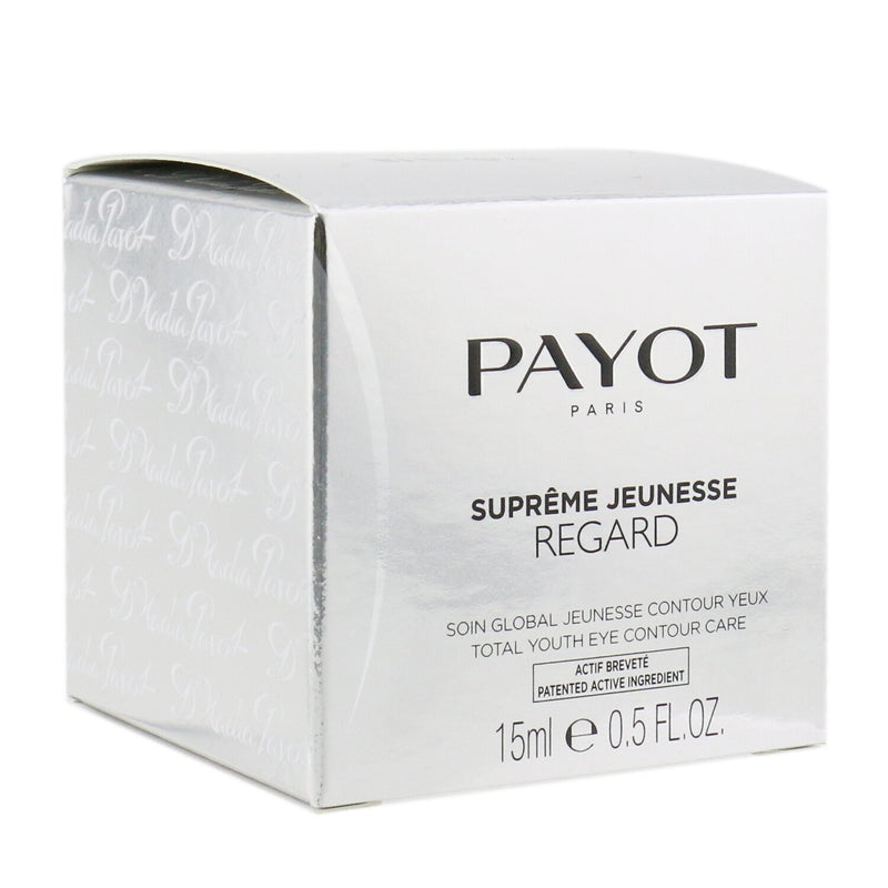 Payot Supreme Jeunesse Regard Youth Process Total Youth Eye Contour Care - For Mature Skins 