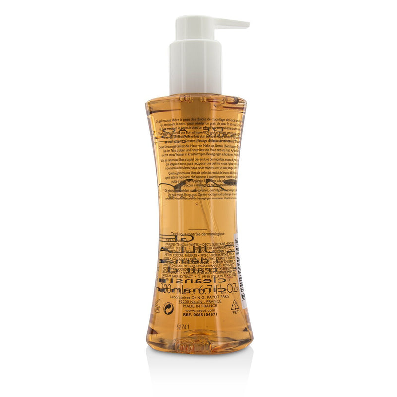 Payot Les Demaquillantes Gel Demaquillant D'Tox Cleansing Gel With Cinnamon Extract - Normal To Combination Skin 