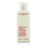 Clarins Anti-Pollution Cleansing Milk - Combination or Oily Skin 