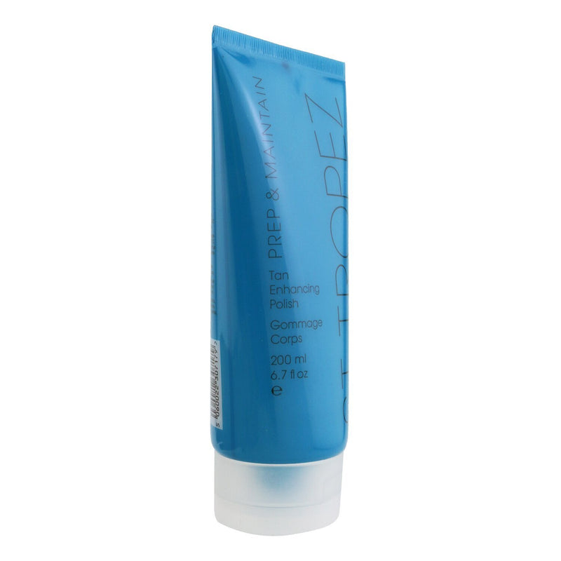 St. Tropez Prep & Maintain Tan Enhancing Polish - Blue Packaging 