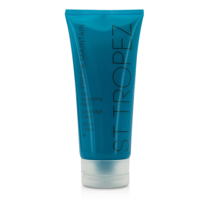 St. Tropez Prep & Maintain Tan Enhancing Polish - Blue Packaging 