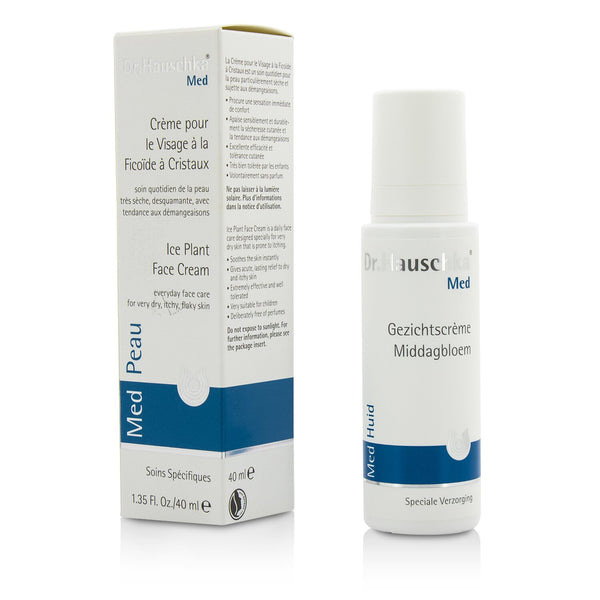 Dr. Hauschka Med Ice Plant Face Cream (For Very Dry, Itchy & Flake Skin)  40ml/1.35oz