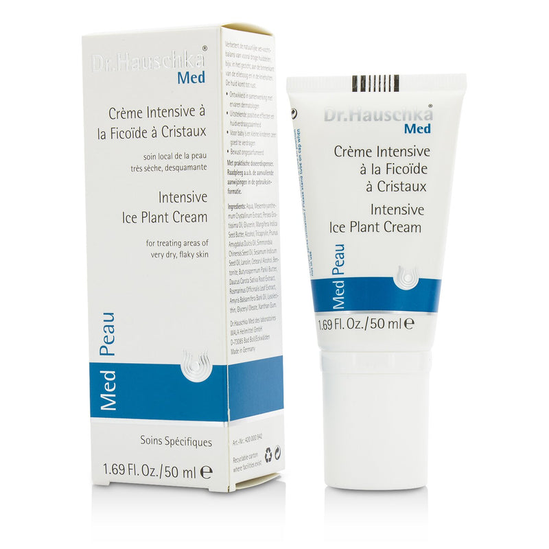 Dr. Hauschka Med Intensive Ice Plant Cream (For Very Dry & Flake Skin)  50ml/1.69oz