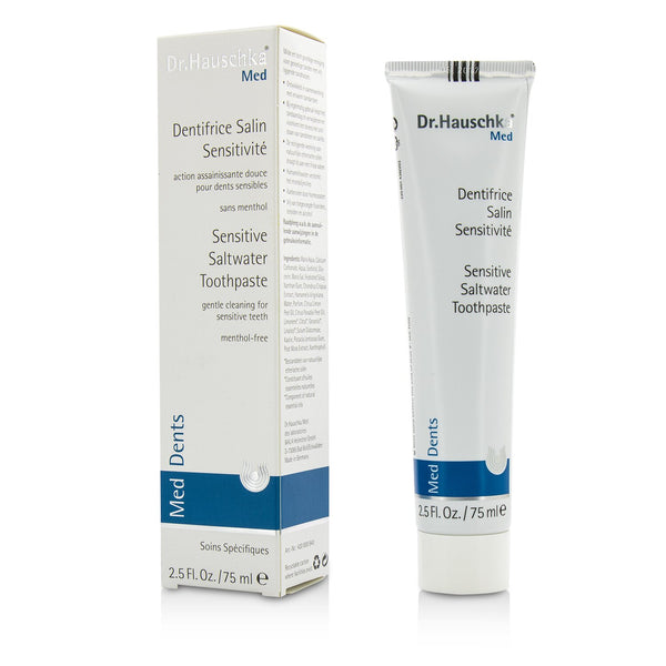 Dr. Hauschka Med Sensitive Saltwater Toothpaste  75ml/2.5oz