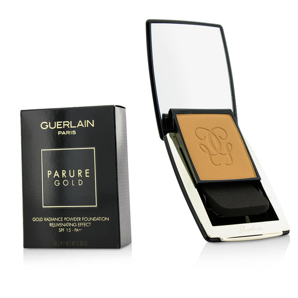 Guerlain Parure Gold Rejuvenating Gold Radiance Powder Foundation SPF 15 - # 05 Beige Fonce 