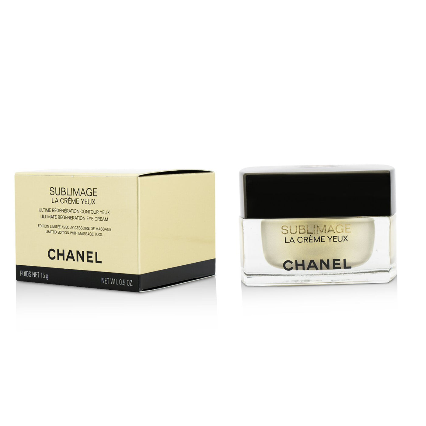 Chanel Sublimage La Creme Yeux Ultimate Regeneration Eye Cream 15g