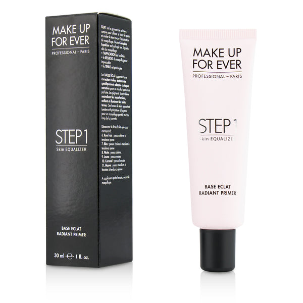 Make Up For Ever Step 1 Skin Equalizer - #6 Radiant Primer (Cool Pink)  30ml/1oz