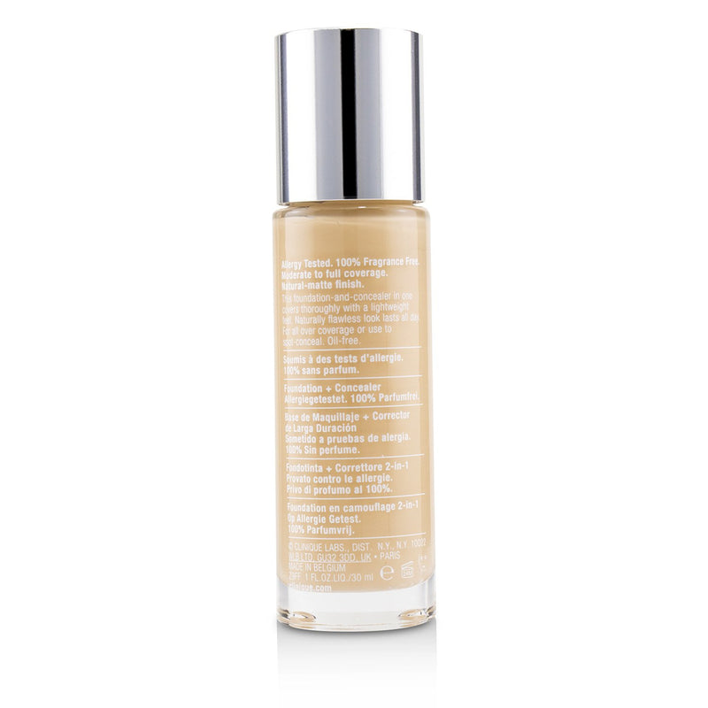 Clinique Beyond Perfecting Foundation & Concealer - # 01 Linen (VF-N) 
