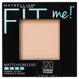 Maybelline Fit Me! Matte + Poreless Powder 8.5g Pure Beige