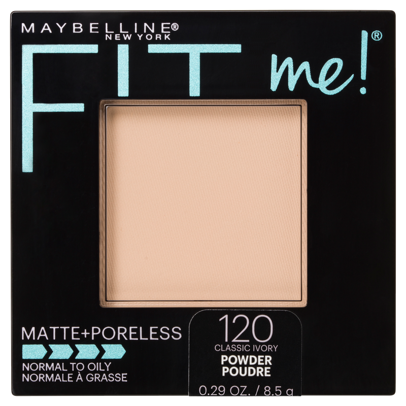 Maybelline Fit Me! Matte + Poreless Powder 8.5g Natural Beige