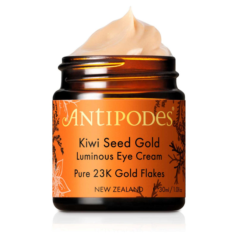 Antipodes Kiwi Seed Gold Luminous Eye Cream 30ml