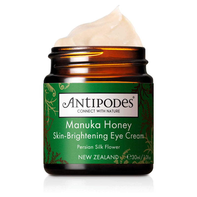 Antipodes Manuka Honey Skin-Brightening Eye Cream 30ml