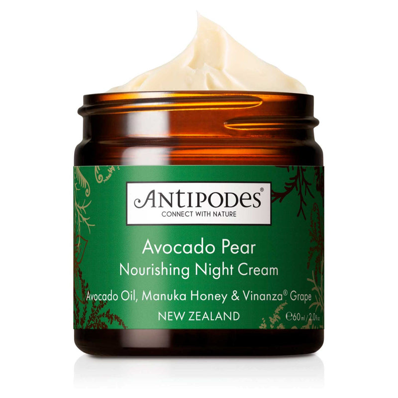 Antipodes Avocado Pear Nourishing Night Cream 60ml