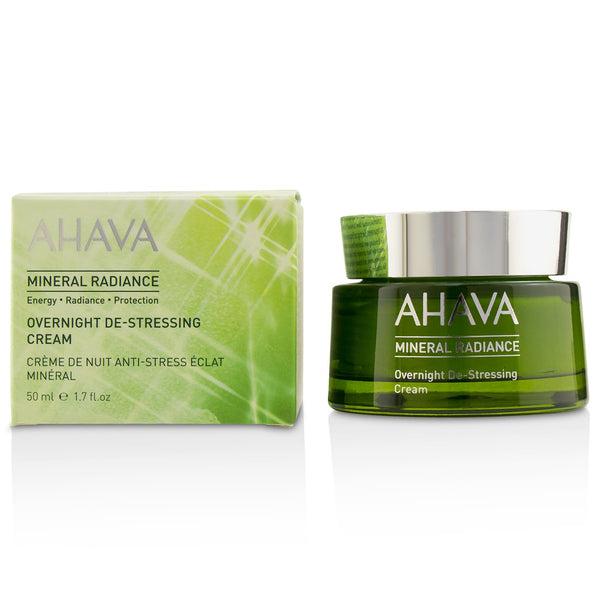 Ahava Mineral Radiance Overnight De-Stressing Cream 