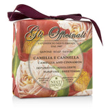 Nesti Dante Gli Officinali Soap - Camellia & Cinnamon - Purifying & Sweetening 
