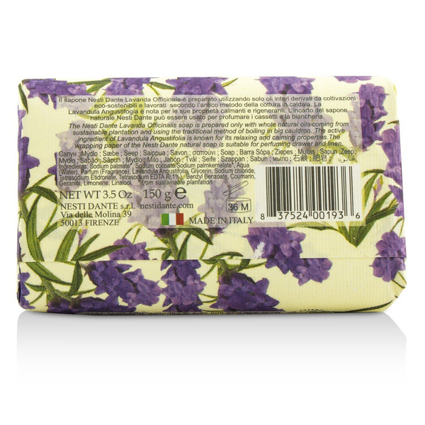 Nesti Dante Lavanda Natural Soap - Officinale - Regenerating 