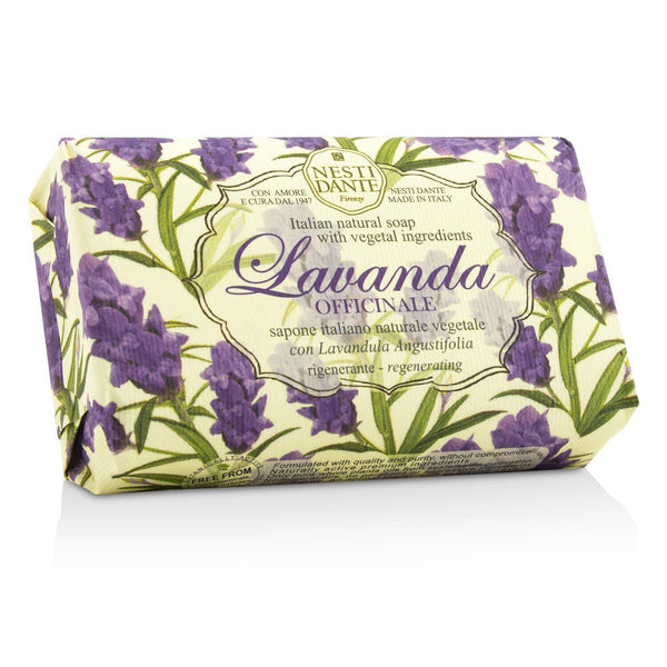 Nesti Dante Lavanda Natural Soap - Officinale - Regenerating 