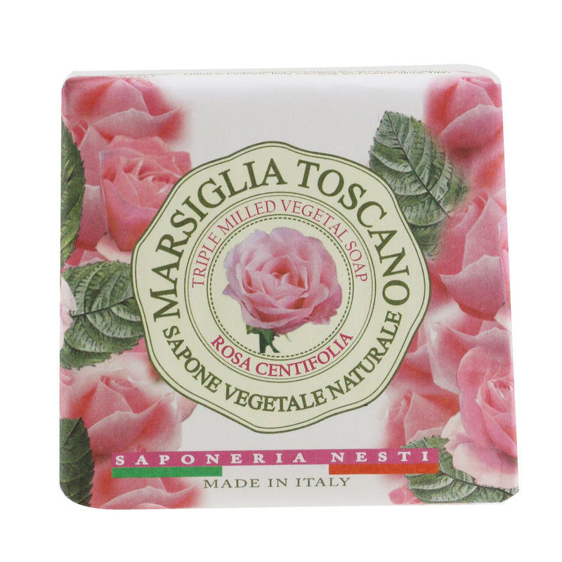 Nesti Dante Marsiglia Toscano Triple Milled Vegetal Soap - Rosa Centifolia  200g/7oz