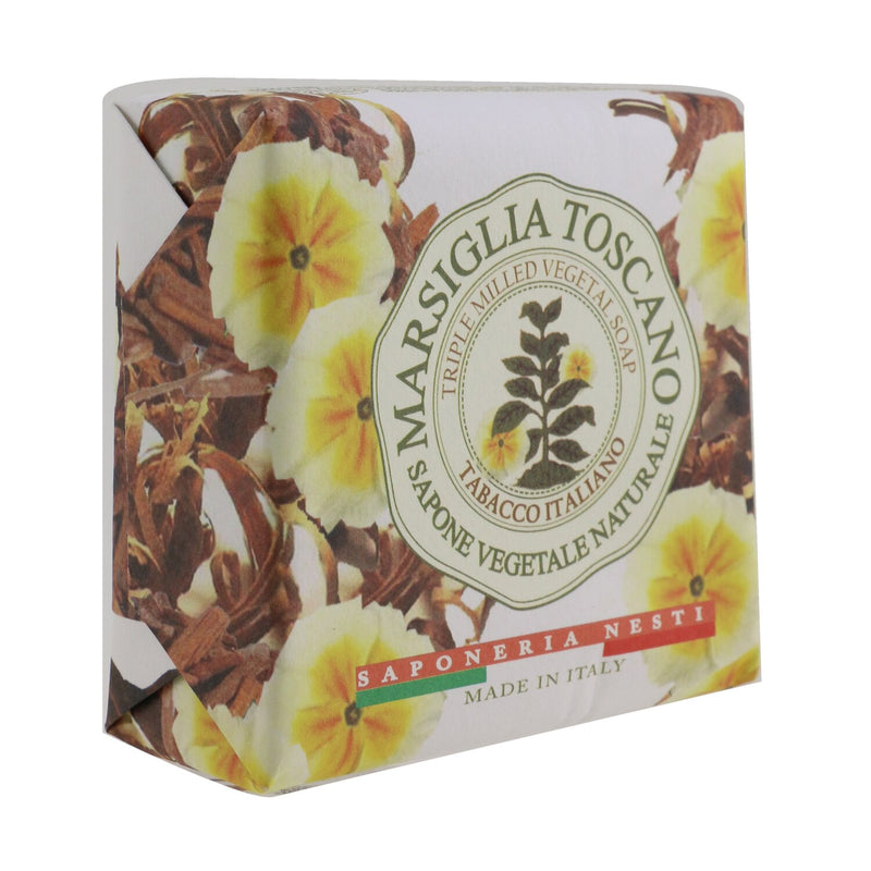 Nesti Dante Marsiglia Toscano Triple Milled Vegetal Soap - Tabacco Italiano  200g/7oz