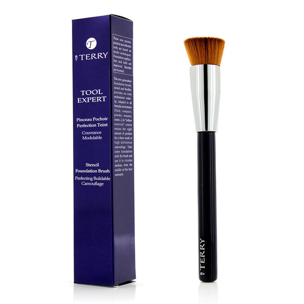 By Terry Tool Expert Stencil Foundation Brush  1pc