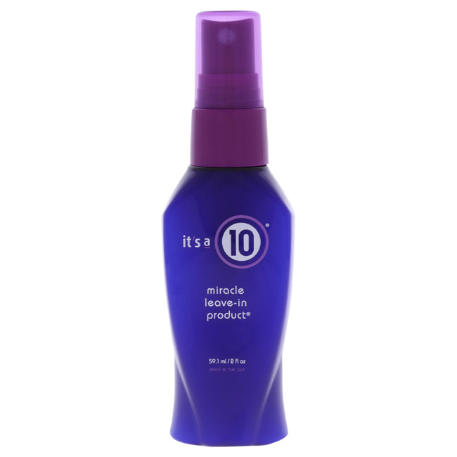 Its A 10 Miracle Leave In Product by Its A 10 for Unisex - 2 oz Spray