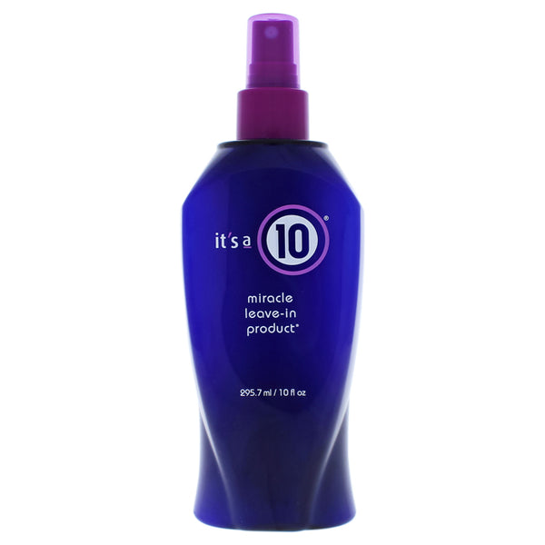 Its A 10 Miracle Leave In Product by Its A 10 for Unisex - 10 oz Spray