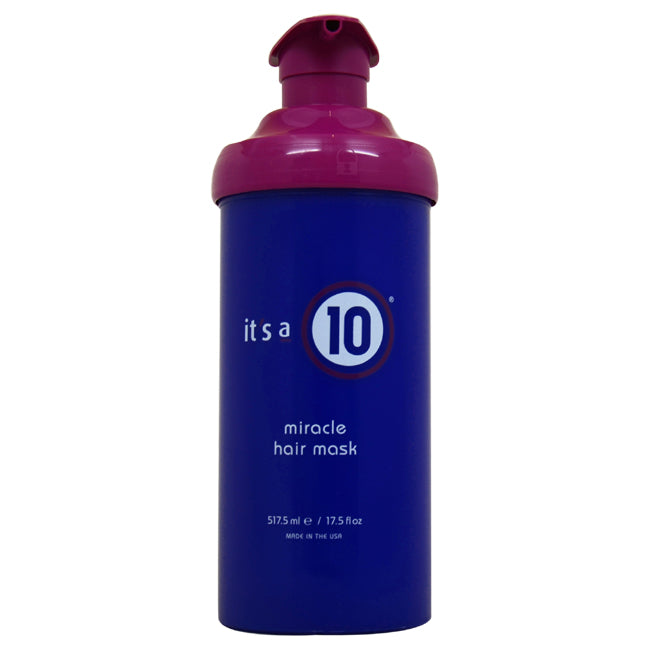 Its A 10 Miracle Hair Mask by Its A 10 for Unisex - 17.5 oz Mask